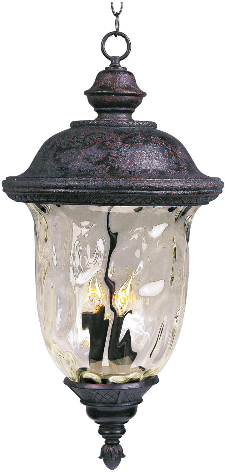 Carriage House DC 3-Light Outdoor Hanging Lantern