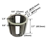 Round Post Top Adapter for Shoebox Lights and Cobra Head