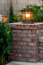 Santa Barbara VX 3-Light Outdoor Deck Lantern