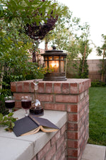 Santa Barbara VX 3-Light Outdoor Deck Lantern