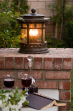 Santa Barbara VX 3-Light Outdoor Deck Lantern