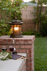 Santa Barbara VX 3-Light Outdoor Deck Lantern