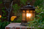 Santa Barbara VX 3-Light Outdoor Deck Lantern