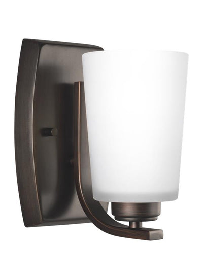 4128901EN3-710, One Light Wall / Bath Sconce , Franport Collection