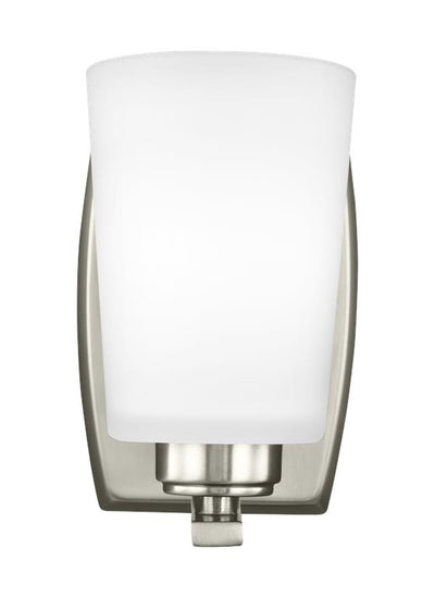 4128901EN3-710, One Light Wall / Bath Sconce , Franport Collection