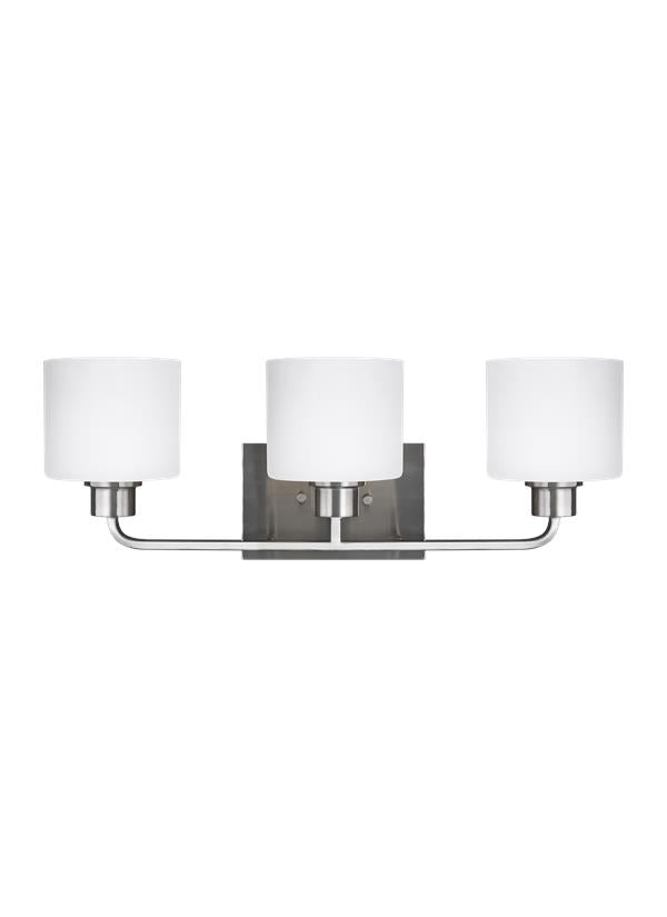 4428803-710, Three Light Wall / Bath , Canfield Collection