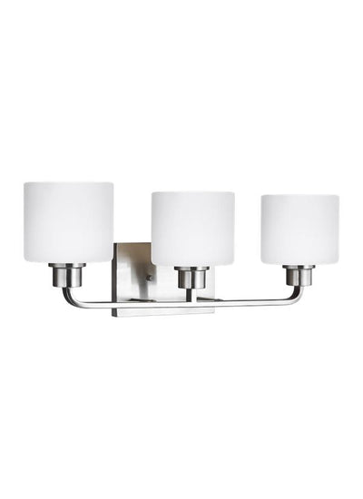 4428803-710, Three Light Wall / Bath , Canfield Collection