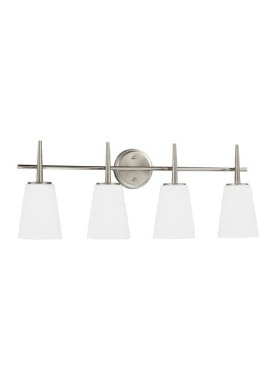 4440404-962, Four Light Wall / Bath , Driscoll Collection