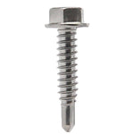 Single #8 tek screw