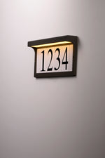 Address Light Frame