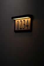 Address Light Frame