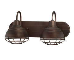 Millennium Lighting Vanity 5422 Series (Available in Rubbed Bronze and Satin Nickel Finishes)