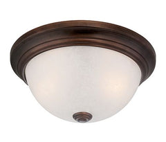 Millennium Lighting Flushmount Ceiling Light 5431 Series (Available in Rubbed Bronze and Satin Nickel Finishes)
