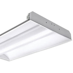 2 x 4 Foot LED Recessed Direct/Indirect Troffer, LED T8 Tube Ready (2 lamps), 120-277V