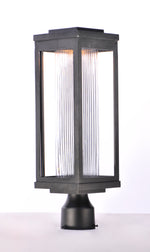 Salon LED 1-Light Outdoor Post