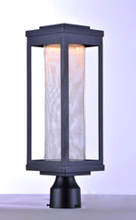 Salon LED 1-Light Outdoor Post