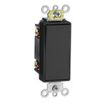 Three Way Switch, 15 Amp, 120/277 Volt, Black