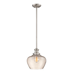 Millennium Lighting Mini Pendant 5711 Series (Available in Brushed Nickel and Rubbed Bronze Finishes)