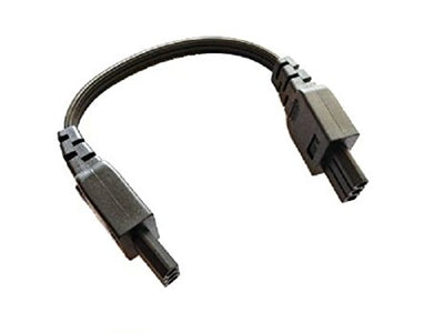 6 inch, 120V Jumper Cable for EnVision LED Undercabinet Light, Bronze