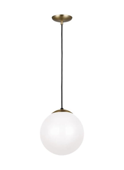 6020-848, One Light Pendant , Leo - Hanging Globe Collection