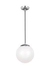 6020-04, One Light Pendant , Leo - Hanging Globe Collection