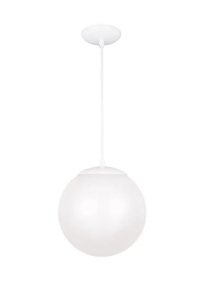 6022EN3-15, One Light Pendant , Leo - Hanging Globe Collection
