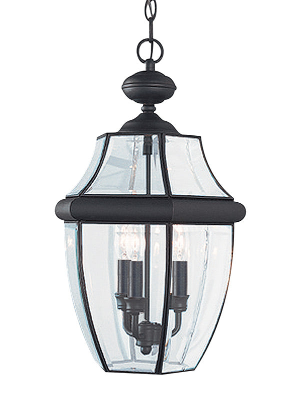 6039-12, Three Light Outdoor Pendant , Lancaster Collection