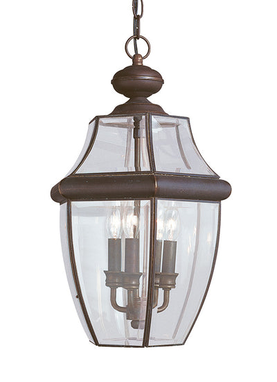6039-71, Three Light Outdoor Pendant , Lancaster Collection