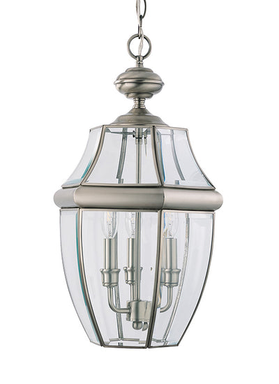 6039-965, Three Light Outdoor Pendant , Lancaster Collection