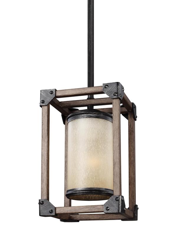 6113301-846, One Light Mini-Pendant , Dunning Collection