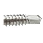Single #8 tek screw