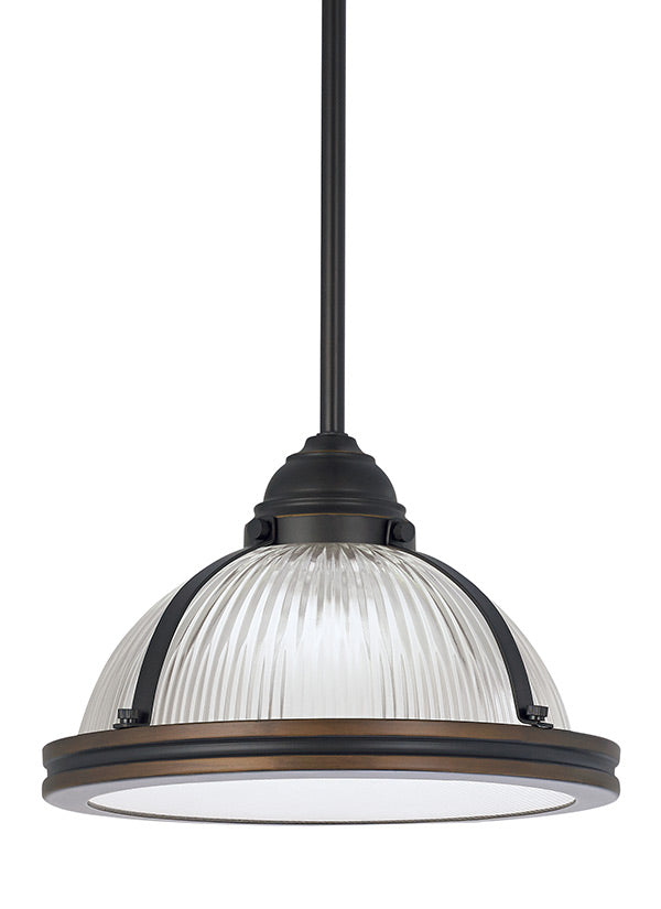 65060-715, One Light Pendant , Pratt Street Prismatic Collection