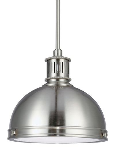 65085-962, One Light Pendant , Pratt Street Metal Collection