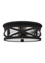 7821402-12, Two Light Outdoor Ceiling Flush Mount , Lakeview Collection