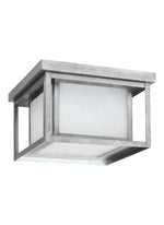 7903997S-57, LED Outdoor Ceiling Flush Mount , Hunnington Collection