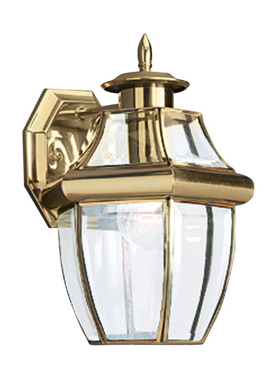 8038-02, One Light Outdoor Wall Lantern , Lancaster Collection