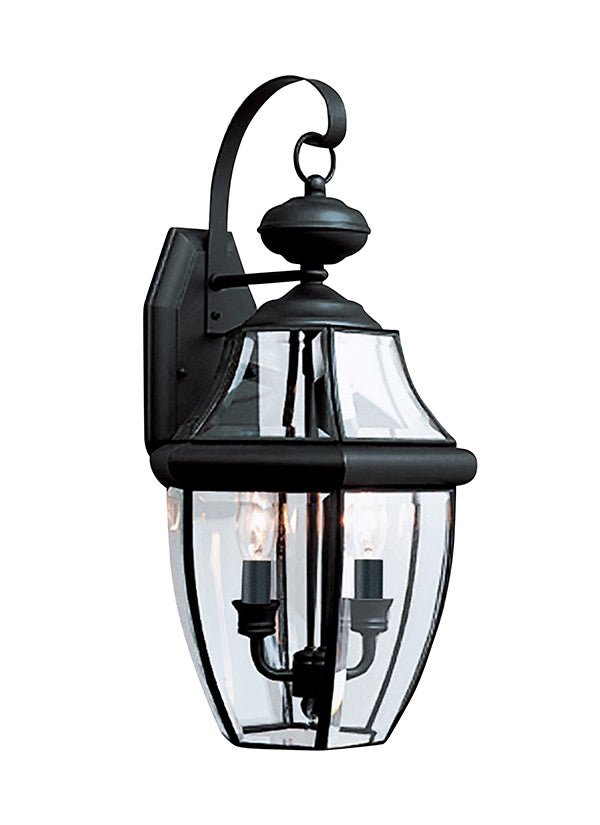 8039-12, Two Light Outdoor Wall Lantern , Lancaster Collection