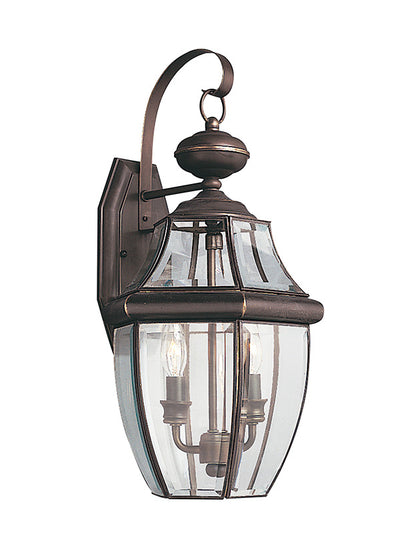 8039-71, Two Light Outdoor Wall Lantern , Lancaster Collection