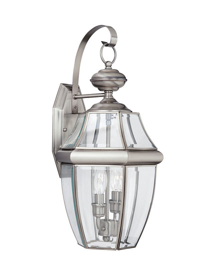 8039-965, Two Light Outdoor Wall Lantern , Lancaster Collection