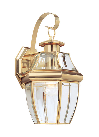 8067-02, One Light Outdoor Wall Lantern , Lancaster Collection