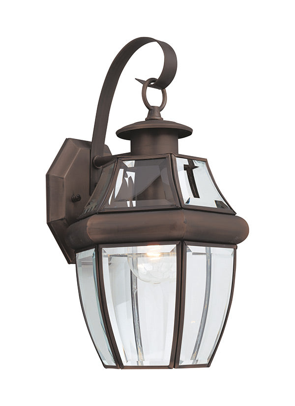8067-71, One Light Outdoor Wall Lantern , Lancaster Collection