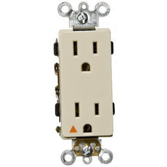 Isolated Ground Decorative Duplex Receptacle