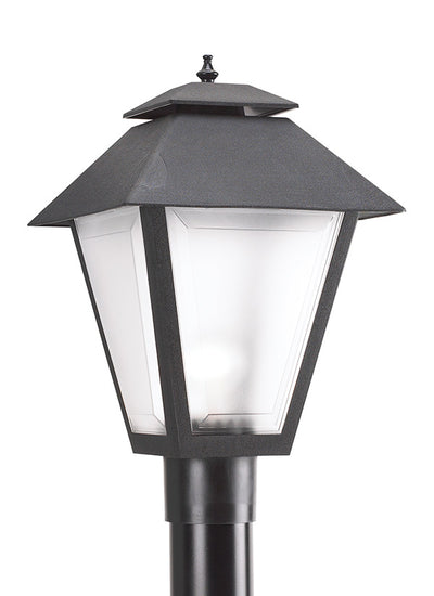 82065-12, One Light Outdoor Post Lantern , Polycarbonate Outdoor Collection