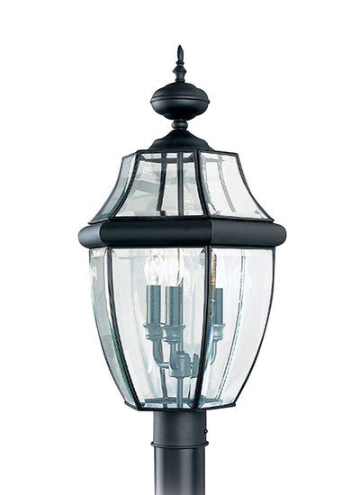 8239-12, Three Light Outdoor Post Lantern , Lancaster Collection
