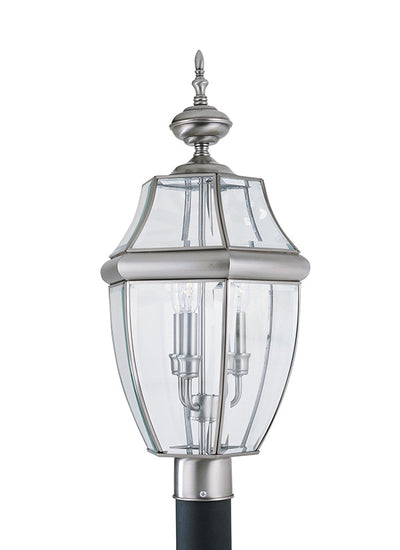 8239-965, Three Light Outdoor Post Lantern , Lancaster Collection