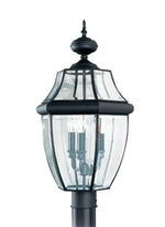 8239EN-12, Three Light Outdoor Post Lantern , Lancaster Collection