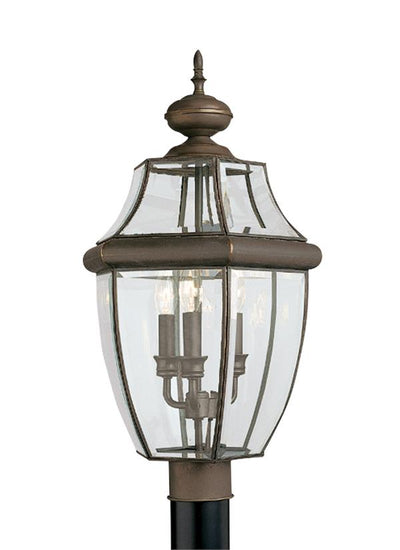 8239EN-71, Three Light Outdoor Post Lantern , Lancaster Collection