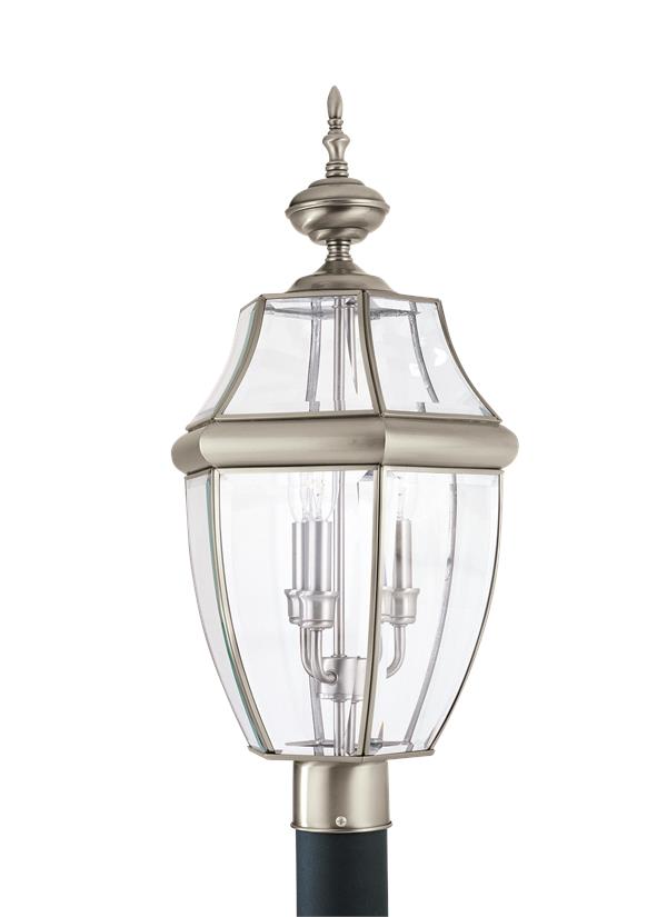 8239EN-965, Three Light Outdoor Post Lantern , Lancaster Collection