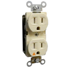 Tamper Resistant Isolated Ground Duplex Receptacles