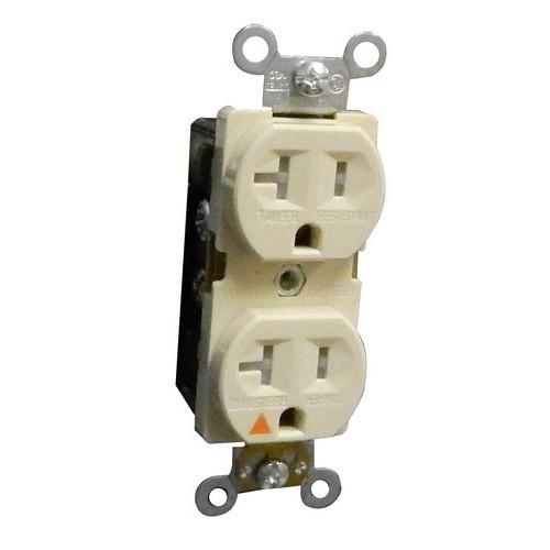 Tamper Resistant Isolated Ground Duplex Receptacles